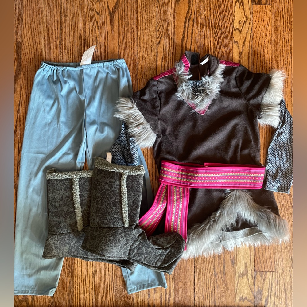 Kristoff child costume